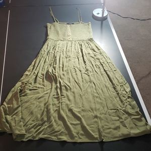 Midi Spaghetti Strap Dress